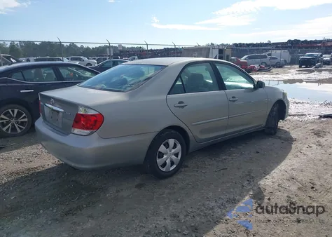 2005 Toyota Camry Le из США, поврежденный, VIN 4T1BE32K35U596288